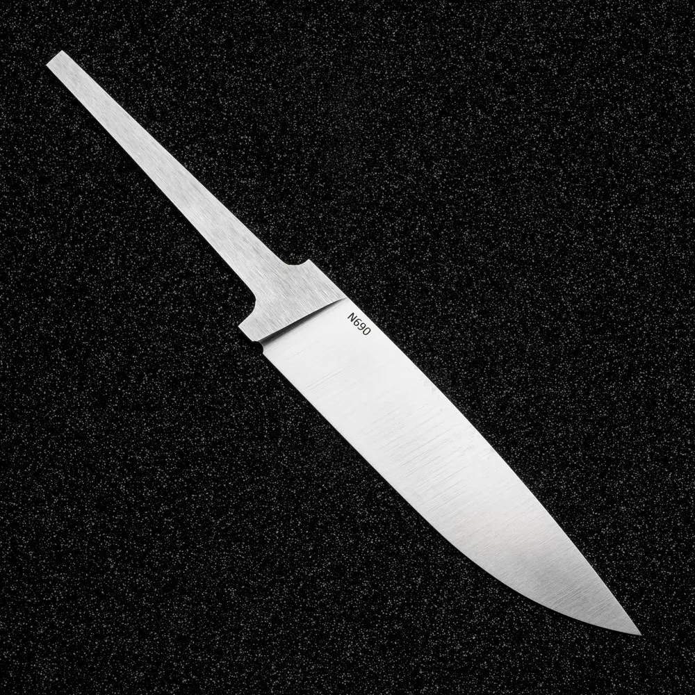 High quality stainless steel N690 blade blank 120